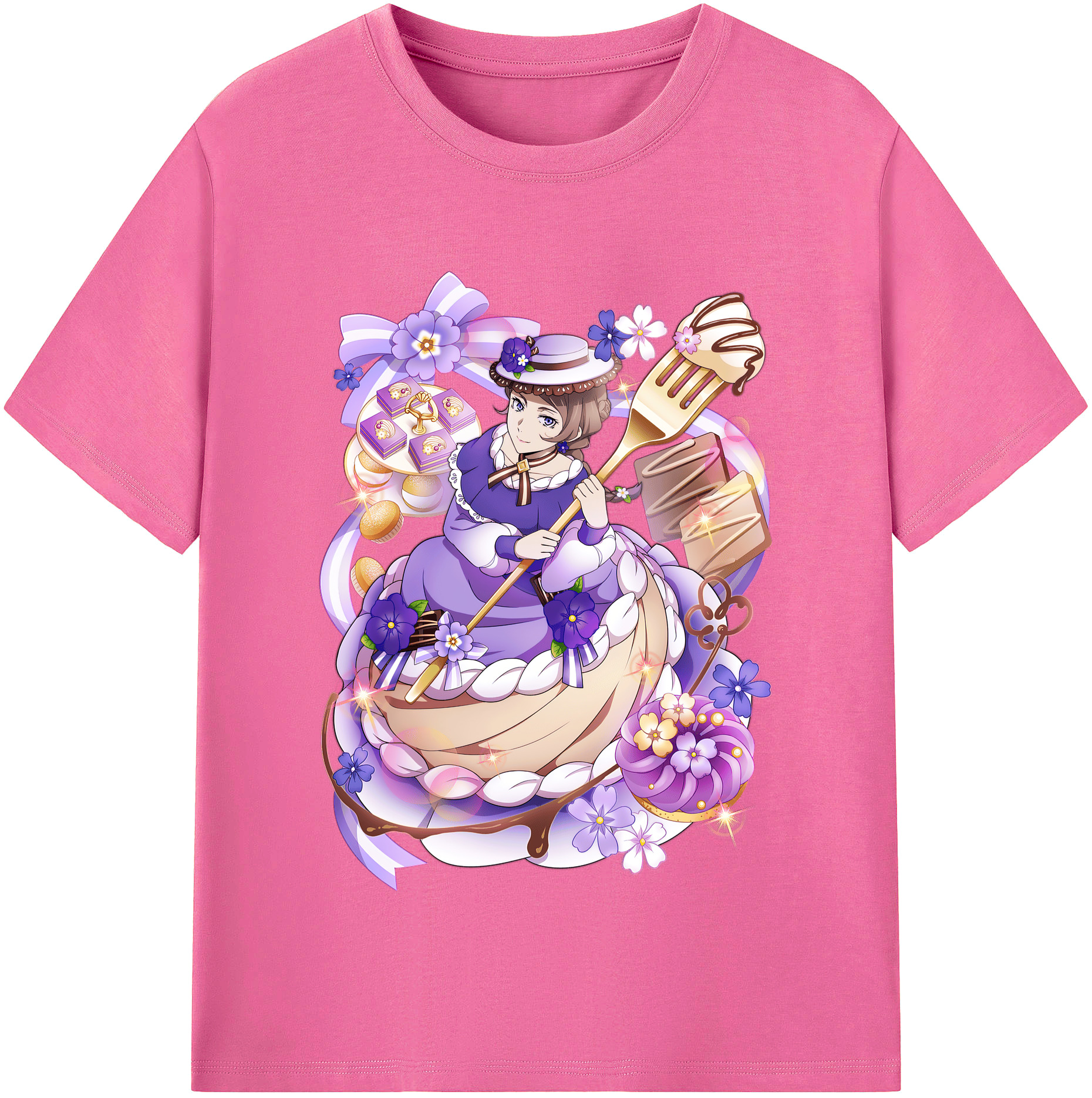 （画像用） 文豪ストレイドッグス Bungo Stray Dogs レディースカジュアルプリントTシャツ（綿100％）